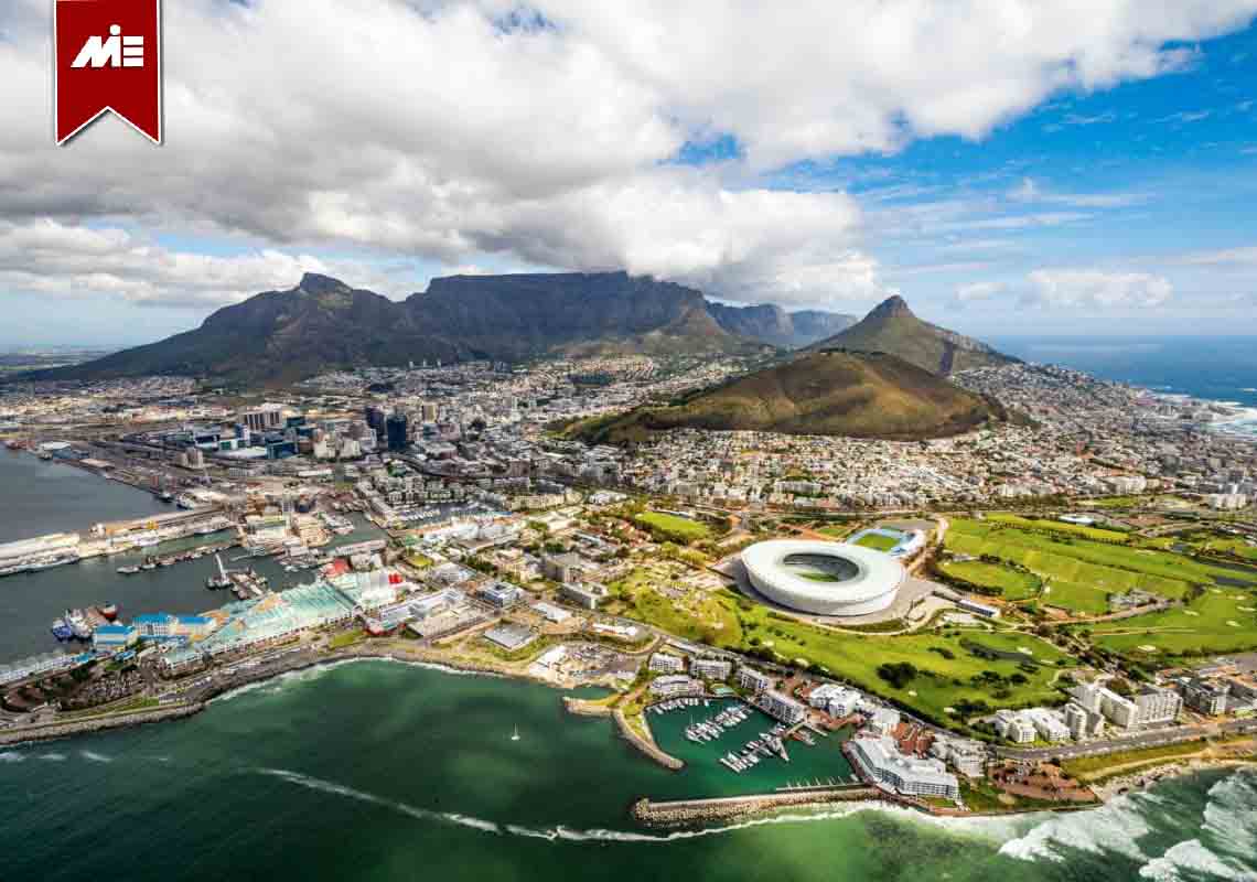 اقامت آفریقای جنوبی